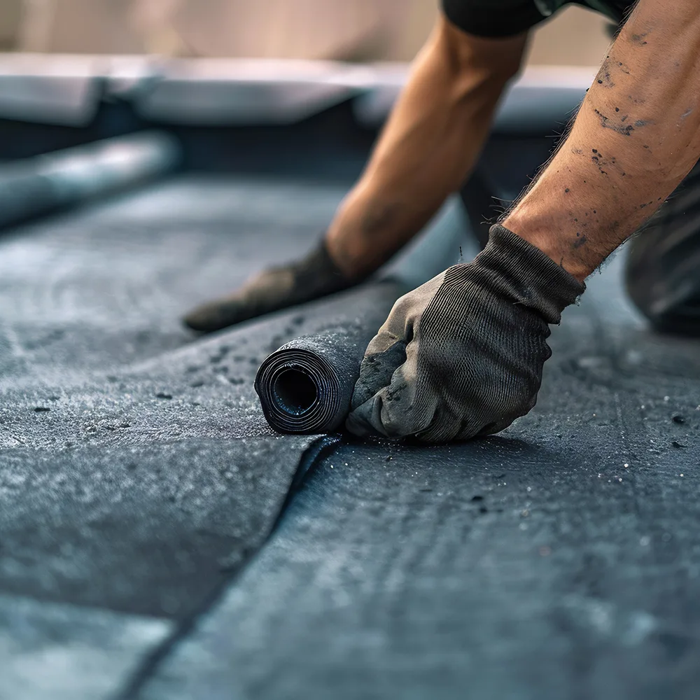Toiture terrasse : combien coûte l'étanchéité au m² à Ronchamp ?